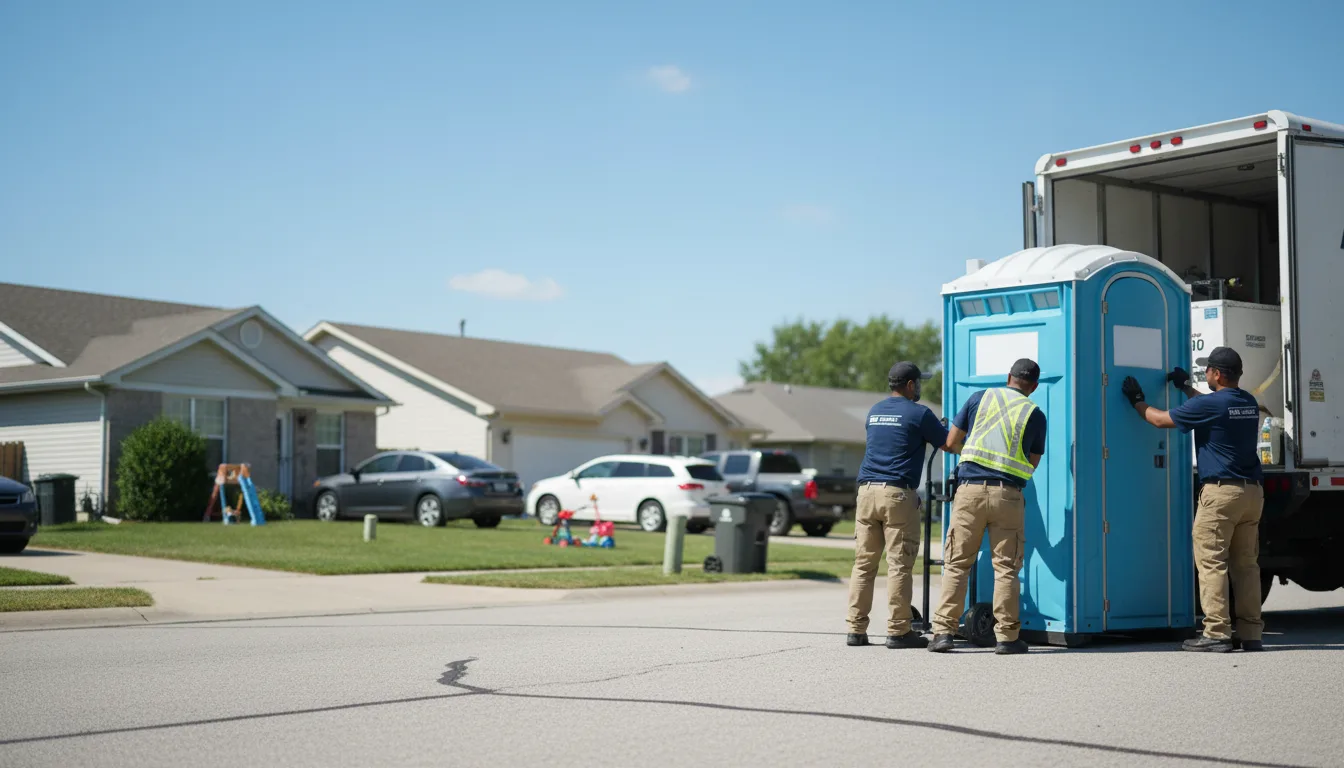 Standard Porta Potty Rentals in Gladstone, NJ near me